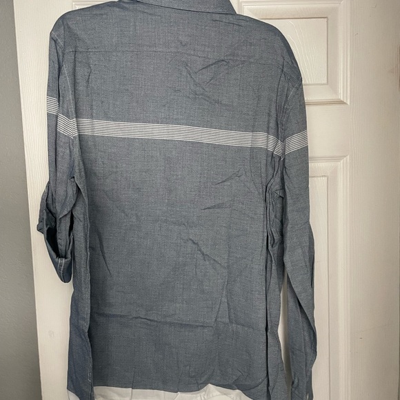 New! never worn. Third quarter rollup sleeves - Picture 3 of 3